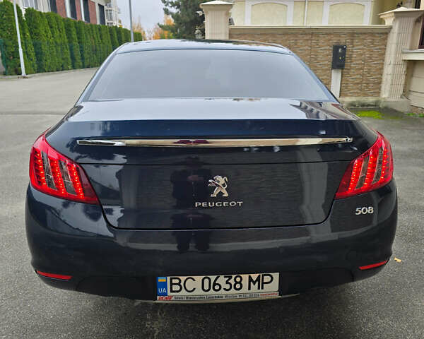 Синий Пежо 508, объемом двигателя 2 л и пробегом 274 тыс. км за 6900 $, фото 15 на Automoto.ua