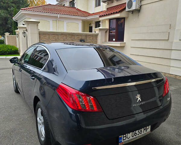 Синий Пежо 508, объемом двигателя 2 л и пробегом 274 тыс. км за 6900 $, фото 17 на Automoto.ua