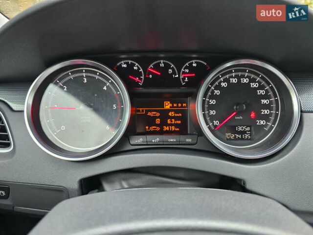 Синий Пежо 508, объемом двигателя 2 л и пробегом 274 тыс. км за 6900 $, фото 25 на Automoto.ua