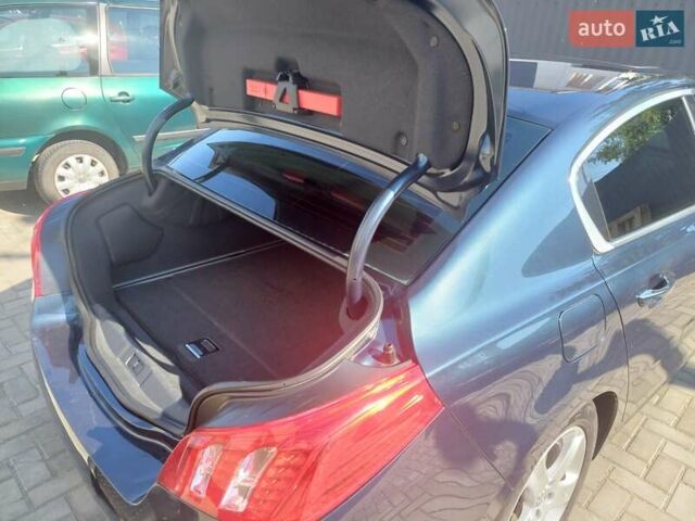 Синий Пежо 508, объемом двигателя 2 л и пробегом 305 тыс. км за 9500 $, фото 54 на Automoto.ua