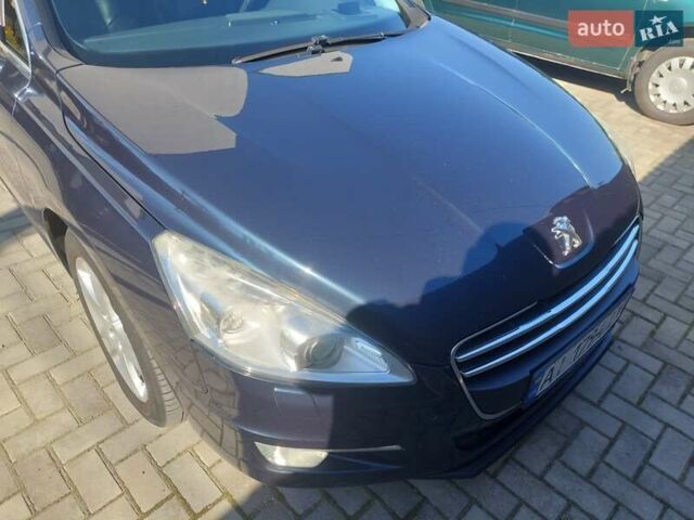 Синий Пежо 508, объемом двигателя 2 л и пробегом 305 тыс. км за 9500 $, фото 19 на Automoto.ua