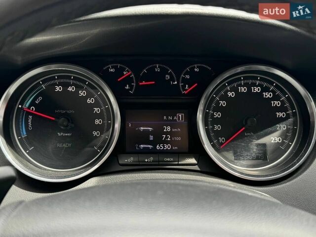Синій Пежо 508, об'ємом двигуна 2 л та пробігом 266 тис. км за 7990 $, фото 25 на Automoto.ua