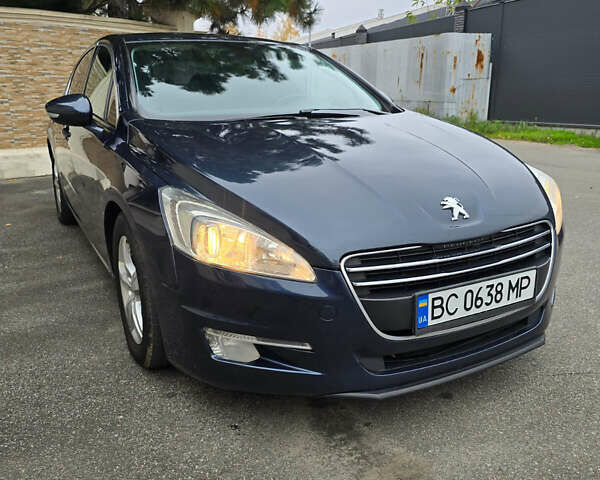 Пежо 508 2012 у Києві на Automoto.ua Синій Пежо 508, об'ємом двигуна 2 л та пробігом 274 тис. км за 6900 $, фото 5 на Automoto.ua