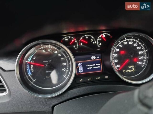 Синий Пежо 508, объемом двигателя 2 л и пробегом 199 тыс. км за 7500 $, фото 10 на Automoto.ua