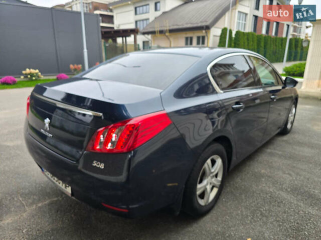 Синий Пежо 508, объемом двигателя 2 л и пробегом 274 тыс. км за 6900 $, фото 7 на Automoto.ua