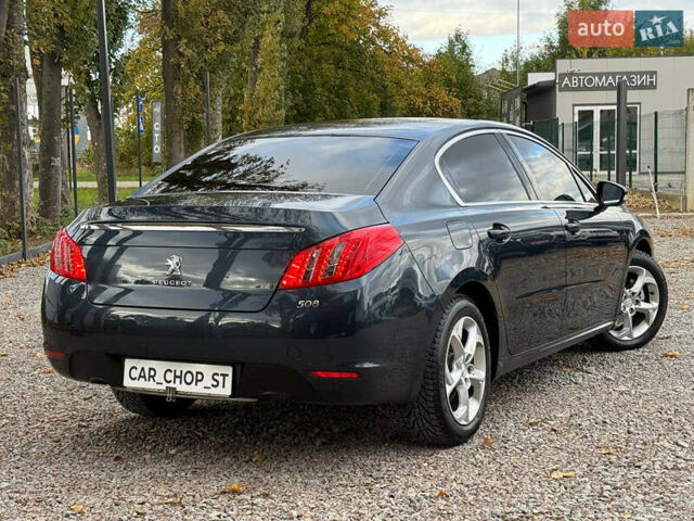 Пежо 508 2014 у Стрые на Automoto.ua Синій Пежо 508, об'ємом двигуна 1.56 л та пробігом 267 тис. км за 7900 $, фото 1 на Automoto.ua