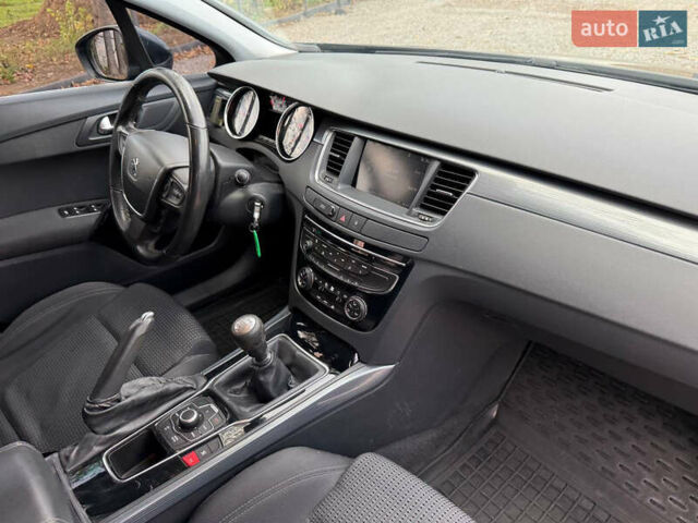 Пежо 508 2014 у Стрые на Automoto.ua Синій Пежо 508, об'ємом двигуна 1.56 л та пробігом 267 тис. км за 7900 $, фото 50 на Automoto.ua