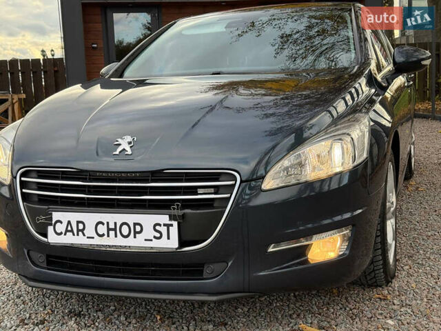Пежо 508 2014 у Стрые на Automoto.ua Синій Пежо 508, об'ємом двигуна 1.56 л та пробігом 267 тис. км за 7900 $, фото 20 на Automoto.ua