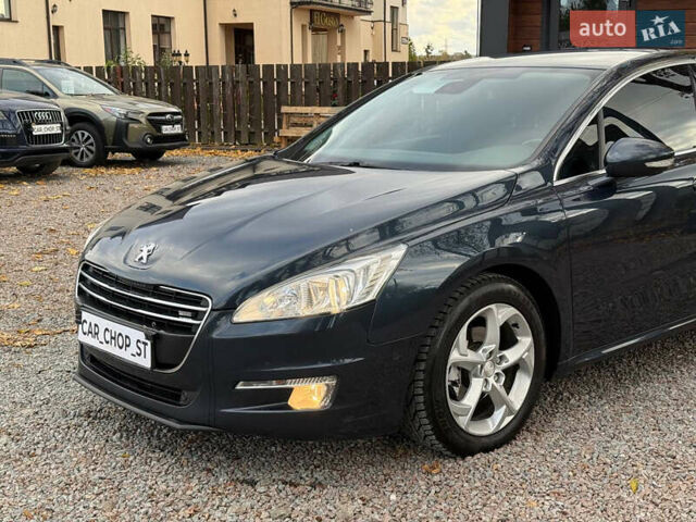 Пежо 508 2014 у Стрые на Automoto.ua Синій Пежо 508, об'ємом двигуна 1.56 л та пробігом 267 тис. км за 7900 $, фото 2 на Automoto.ua