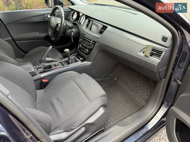 Пежо 508 2014 у Стрые на Automoto.ua Синій Пежо 508, об'ємом двигуна 1.56 л та пробігом 267 тис. км за 7900 $, фото 46 на Automoto.ua