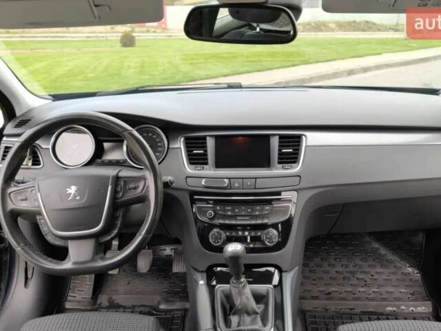 Пежо 508 2014 у Луцьку на Automoto.ua Синій Пежо 508, об'ємом двигуна 1.6 л та пробігом 267 тис. км за 8000 $, фото 14 на Automoto.ua
