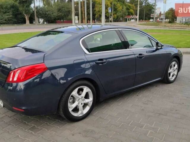 Пежо 508 2014 у Луцьку на Automoto.ua Синій Пежо 508, об'ємом двигуна 1.6 л та пробігом 267 тис. км за 8000 $, фото 7 на Automoto.ua