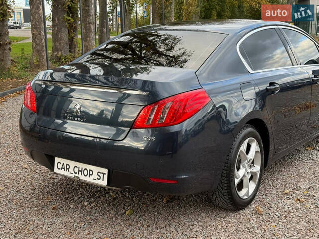 Пежо 508 2014 у Стрые на Automoto.ua Синій Пежо 508, об'ємом двигуна 1.56 л та пробігом 267 тис. км за 7900 $, фото 13 на Automoto.ua