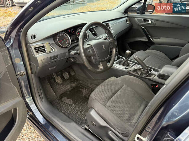 Пежо 508 2014 у Стрые на Automoto.ua Синій Пежо 508, об'ємом двигуна 1.56 л та пробігом 267 тис. км за 7900 $, фото 25 на Automoto.ua