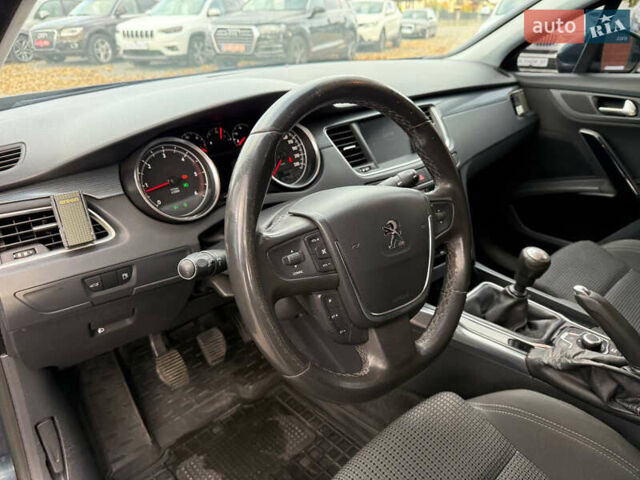 Пежо 508 2014 у Стрые на Automoto.ua Синій Пежо 508, об'ємом двигуна 1.56 л та пробігом 267 тис. км за 7900 $, фото 30 на Automoto.ua