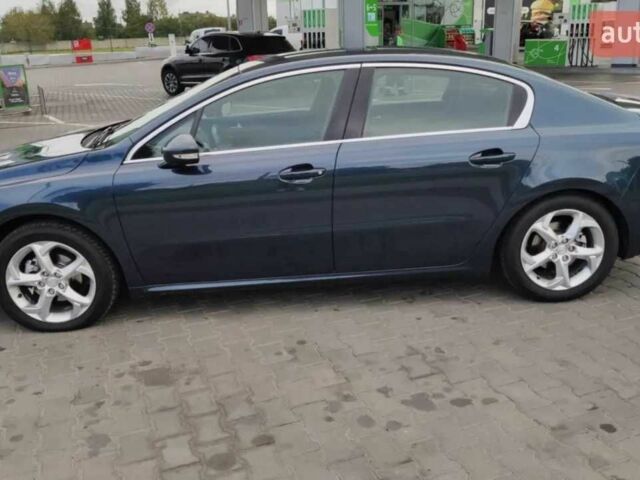 Пежо 508 2014 у Луцьку на Automoto.ua Синій Пежо 508, об'ємом двигуна 1.6 л та пробігом 267 тис. км за 8000 $, фото 9 на Automoto.ua