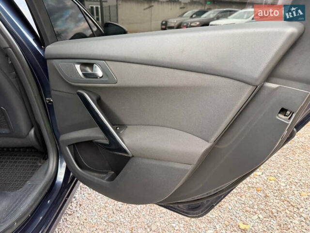 Синий Пежо 508, объемом двигателя 1.56 л и пробегом 267 тыс. км за 7900 $, фото 42 на Automoto.ua