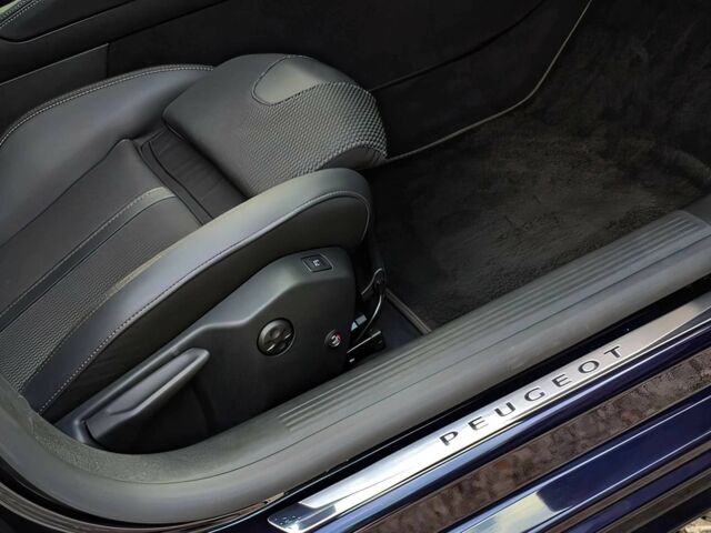 Синий Пежо 508, объемом двигателя 1.5 л и пробегом 18 тыс. км за 12500 $, фото 8 на Automoto.ua