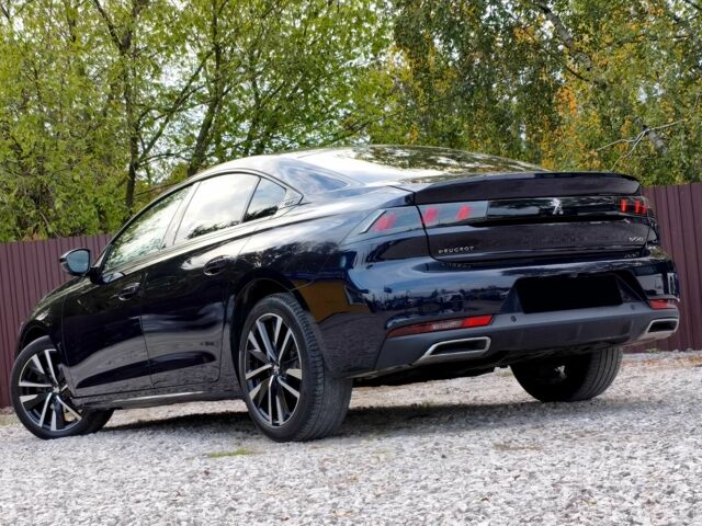 Синий Пежо 508, объемом двигателя 1.5 л и пробегом 18 тыс. км за 12500 $, фото 3 на Automoto.ua