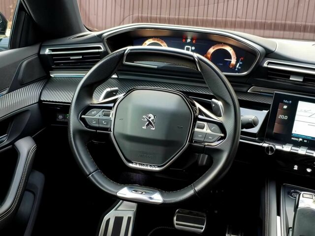 Синий Пежо 508, объемом двигателя 1.5 л и пробегом 18 тыс. км за 12500 $, фото 5 на Automoto.ua