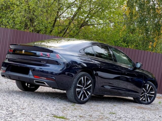 Синий Пежо 508, объемом двигателя 1.5 л и пробегом 18 тыс. км за 12500 $, фото 2 на Automoto.ua