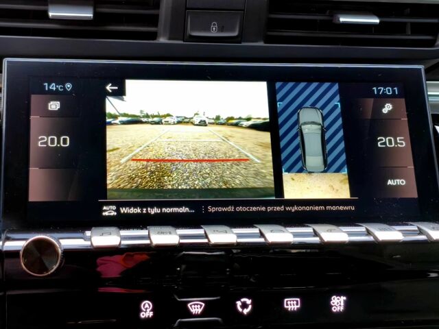 Синий Пежо 508, объемом двигателя 1.5 л и пробегом 18 тыс. км за 12500 $, фото 7 на Automoto.ua