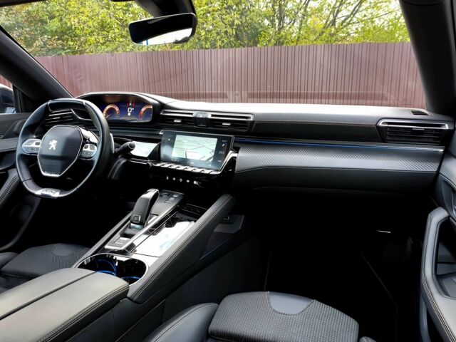 Синий Пежо 508, объемом двигателя 1.5 л и пробегом 18 тыс. км за 12500 $, фото 6 на Automoto.ua