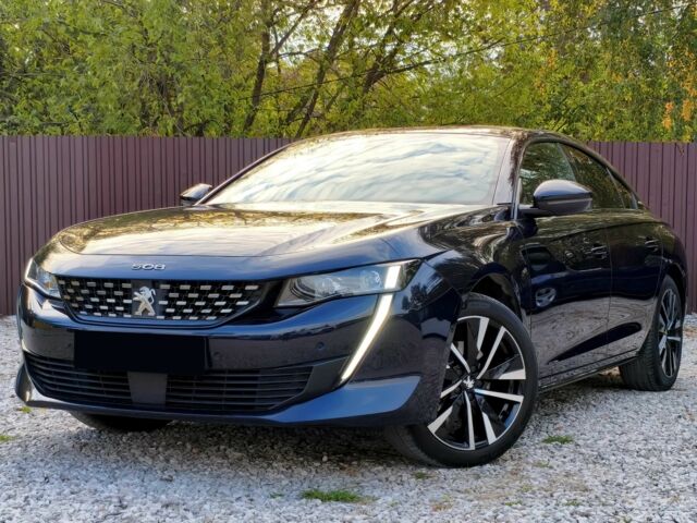 Синий Пежо 508, объемом двигателя 1.5 л и пробегом 18 тыс. км за 12500 $, фото 1 на Automoto.ua