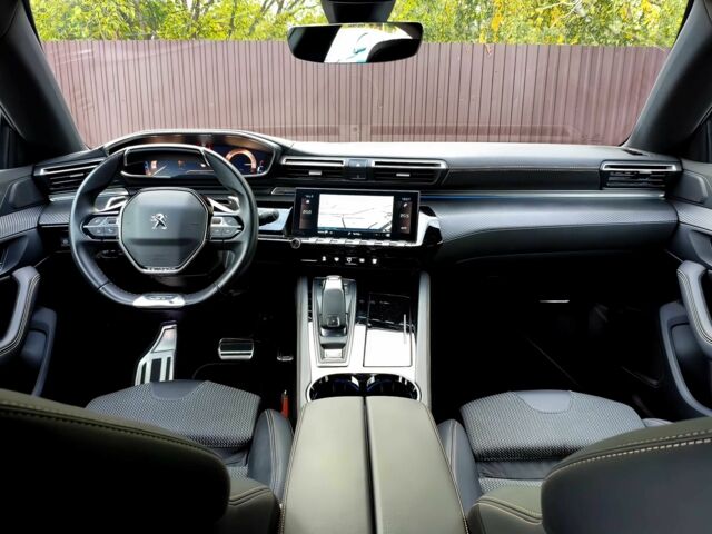 Синий Пежо 508, объемом двигателя 1.5 л и пробегом 18 тыс. км за 12500 $, фото 4 на Automoto.ua