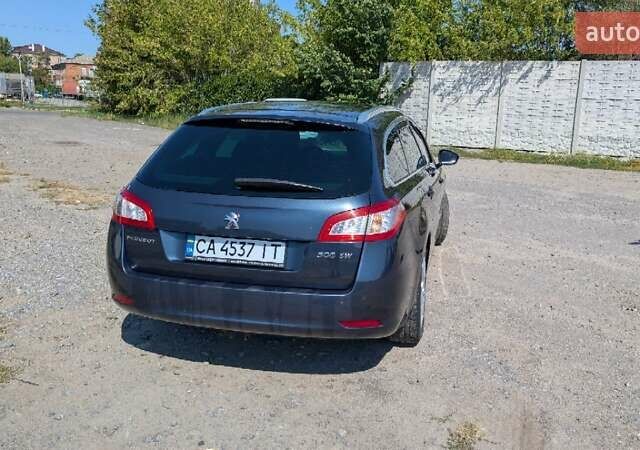 Синий Пежо 508, объемом двигателя 1.6 л и пробегом 168 тыс. км за 6900 $, фото 4 на Automoto.ua