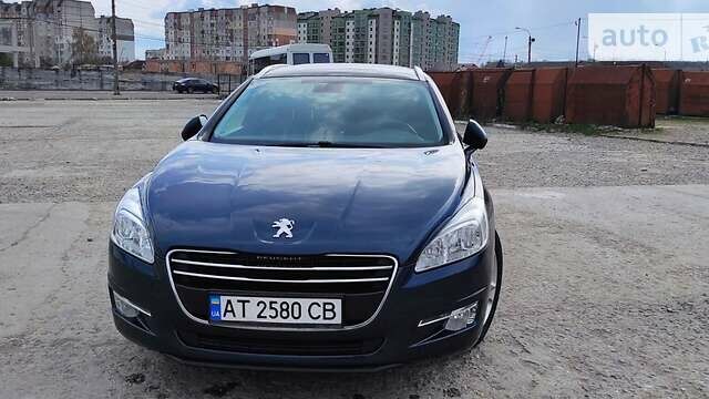 Синій Пежо 508, об'ємом двигуна 1.6 л та пробігом 217 тис. км за 6700 $, фото 1 на Automoto.ua