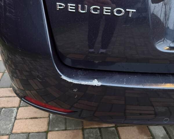 Синий Пежо 508, объемом двигателя 1.6 л и пробегом 280 тыс. км за 7000 $, фото 15 на Automoto.ua