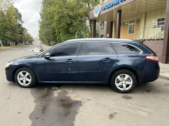 Синий Пежо 508, объемом двигателя 1.6 л и пробегом 200 тыс. км за 5700 $, фото 6 на Automoto.ua