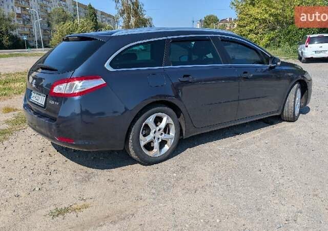 Синий Пежо 508, объемом двигателя 1.6 л и пробегом 168 тыс. км за 6900 $, фото 8 на Automoto.ua