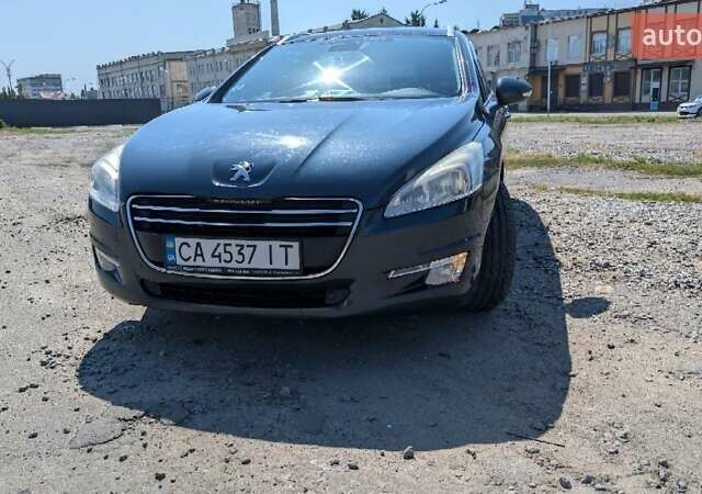 Синий Пежо 508, объемом двигателя 1.6 л и пробегом 168 тыс. км за 6900 $, фото 1 на Automoto.ua