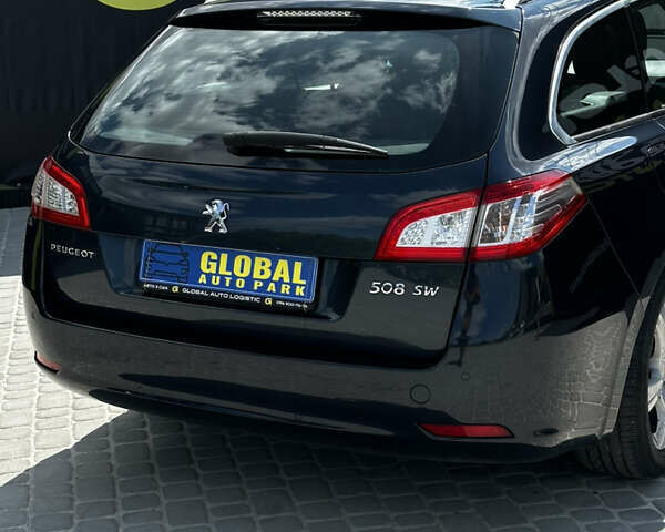 Синий Пежо 508, объемом двигателя 1.56 л и пробегом 273 тыс. км за 6100 $, фото 21 на Automoto.ua