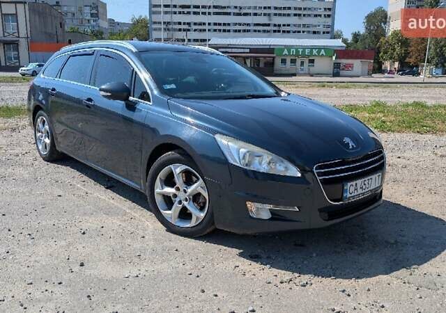 Синий Пежо 508, объемом двигателя 1.6 л и пробегом 168 тыс. км за 6900 $, фото 7 на Automoto.ua