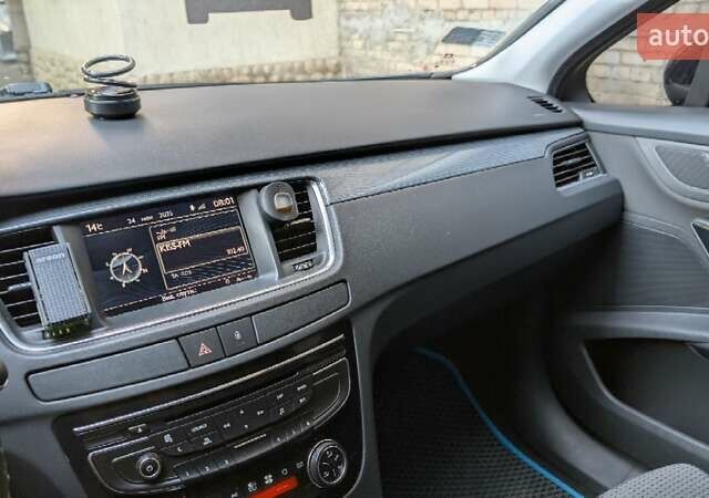 Синий Пежо 508, объемом двигателя 1.6 л и пробегом 168 тыс. км за 6900 $, фото 13 на Automoto.ua
