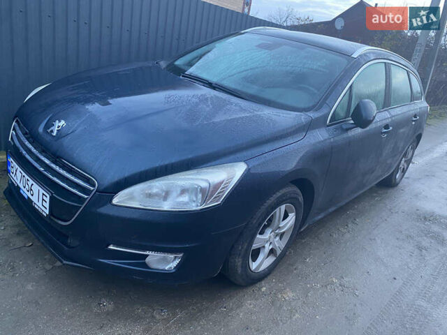 Синій Пежо 508, об'ємом двигуна 1.4 л та пробігом 200 тис. км за 8500 $, фото 1 на Automoto.ua