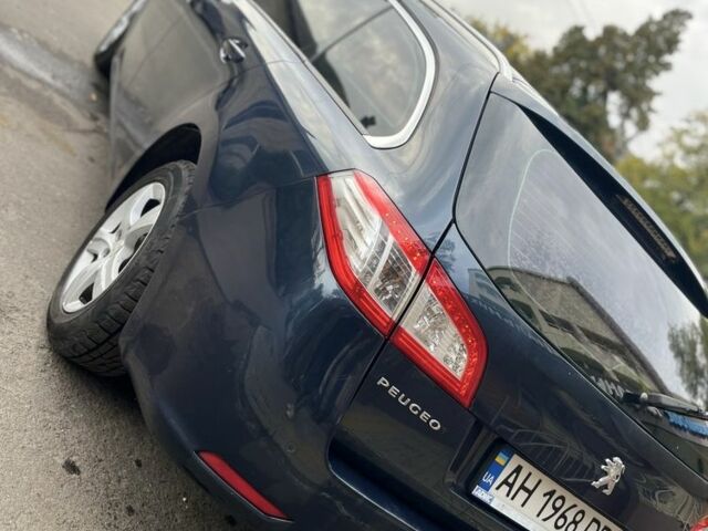 Синий Пежо 508, объемом двигателя 1.6 л и пробегом 200 тыс. км за 5700 $, фото 5 на Automoto.ua