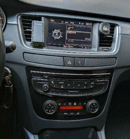 Синий Пежо 508, объемом двигателя 1.6 л и пробегом 168 тыс. км за 6900 $, фото 12 на Automoto.ua