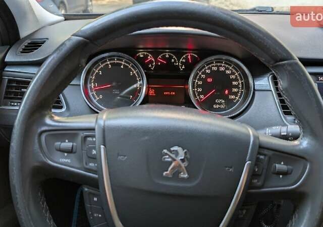 Синий Пежо 508, объемом двигателя 1.6 л и пробегом 168 тыс. км за 6900 $, фото 17 на Automoto.ua