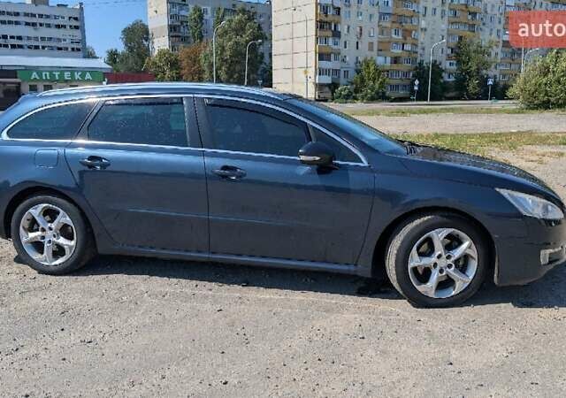 Синий Пежо 508, объемом двигателя 1.6 л и пробегом 168 тыс. км за 6900 $, фото 6 на Automoto.ua