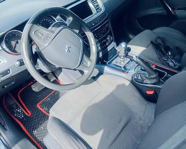 Синий Пежо 508, объемом двигателя 1.6 л и пробегом 302 тыс. км за 7800 $, фото 4 на Automoto.ua