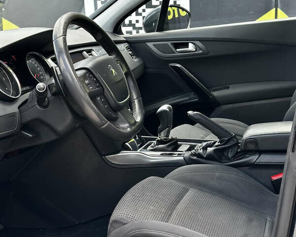 Синий Пежо 508, объемом двигателя 1.56 л и пробегом 273 тыс. км за 6100 $, фото 6 на Automoto.ua