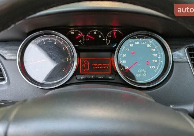 Синий Пежо 508, объемом двигателя 1.6 л и пробегом 168 тыс. км за 6900 $, фото 15 на Automoto.ua
