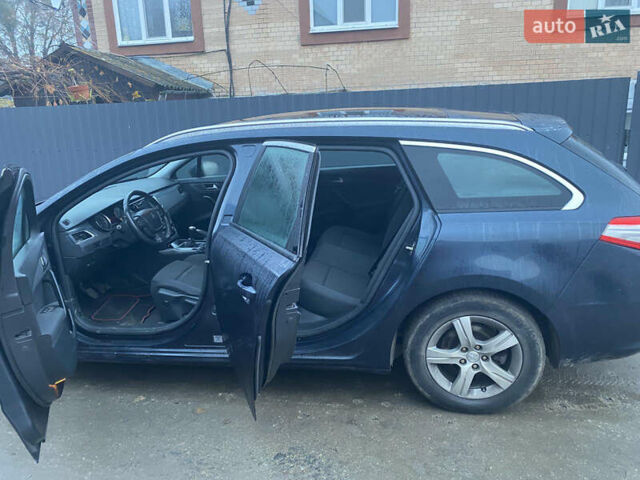 Синій Пежо 508, об'ємом двигуна 1.4 л та пробігом 200 тис. км за 8500 $, фото 3 на Automoto.ua