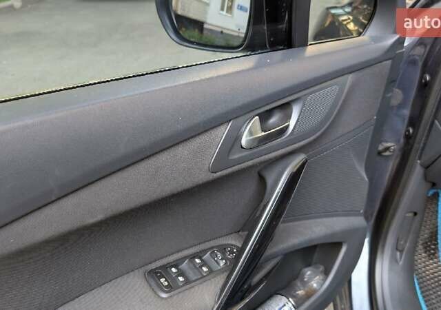 Синий Пежо 508, объемом двигателя 1.6 л и пробегом 168 тыс. км за 6900 $, фото 10 на Automoto.ua