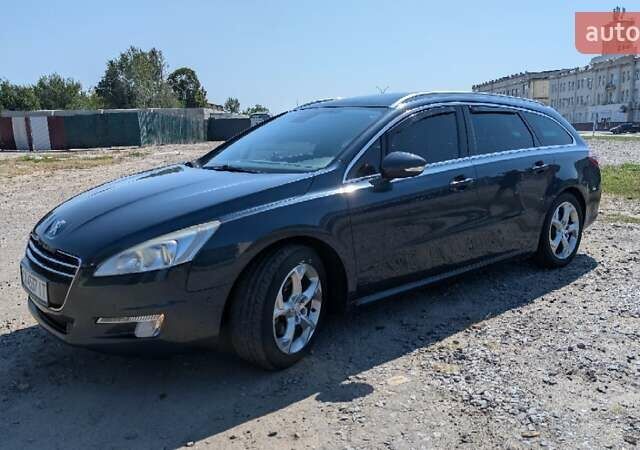 Синий Пежо 508, объемом двигателя 1.6 л и пробегом 168 тыс. км за 6900 $, фото 5 на Automoto.ua