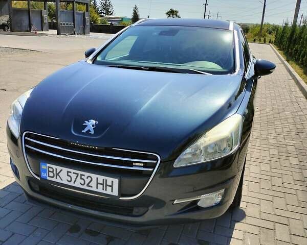 Синий Пежо 508, объемом двигателя 1.56 л и пробегом 221 тыс. км за 7700 $, фото 17 на Automoto.ua